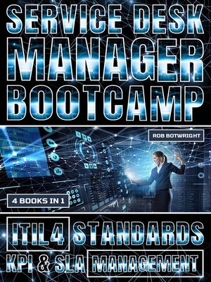 cover image of Service Desk Manager Bootcamp